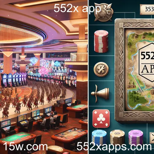 Jogos de Slot 552x app
